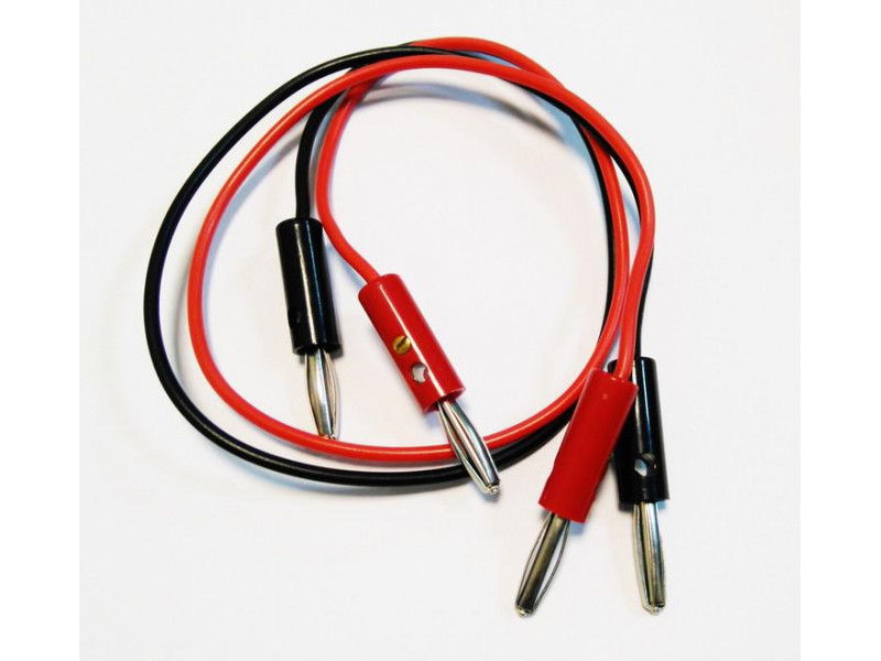 Cables for electropolishing, set of 2