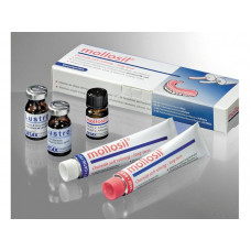 Mollosil 2x 30ml for relining dentures. Promotion