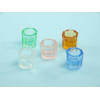Colorful glasses for medicines