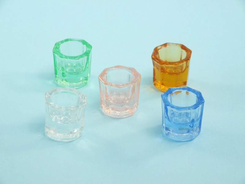 Colorful glasses for medicines