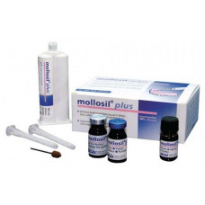 Mollosil plus for denture relining
