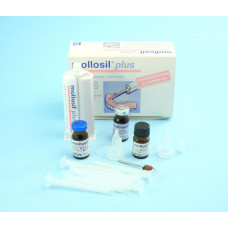 Mollosil plus for relining of dentures