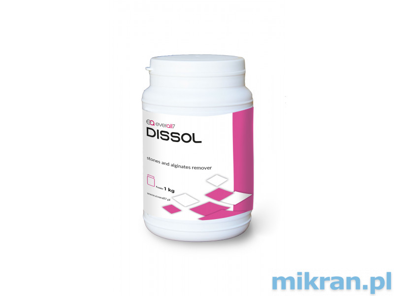 Dissol for dissolving plaster and alginate 1000g