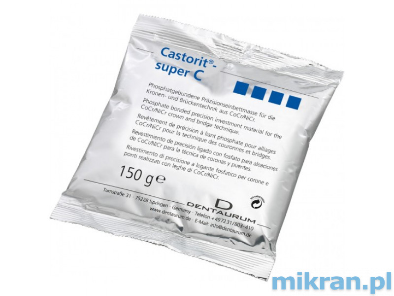Castorit Super C, weight 150g, 1 pc