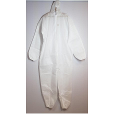 Non-woven protective suit f.60 g/m2