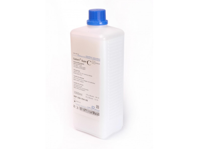 Castorit Super C 1000ml - The liquid is sensitive to low temperature - shipping in winter at the customer's risk.