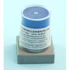Blue modeling wax 45g Schuler Dental