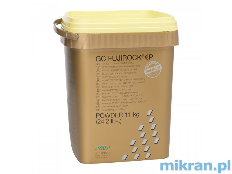 Fujirock EP Premium Line Pastel Yellow plaster 11kg