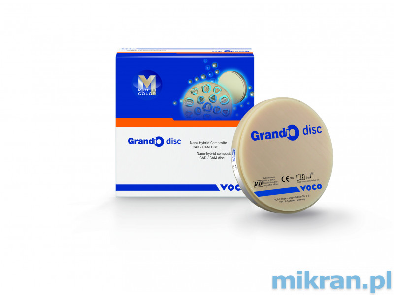 VOCO Grandio disc - multicolor Ø 98mmx15mm