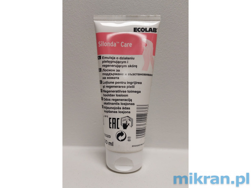 Outlet Silonda Care hand cream 100ml - expiry date until March 2024