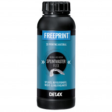 Detax resin Freeprint Splintmaster flex 1000g