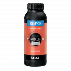 Detax resin Freeprint model 2.0 1000g