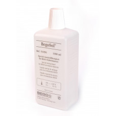 BegoSol 1000ml - The liquid is sensitive to low temperature - shipping in winter at the risk of the customer.