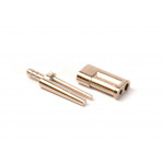 Bi-Pins without needle long 17.5mm 100 pcs