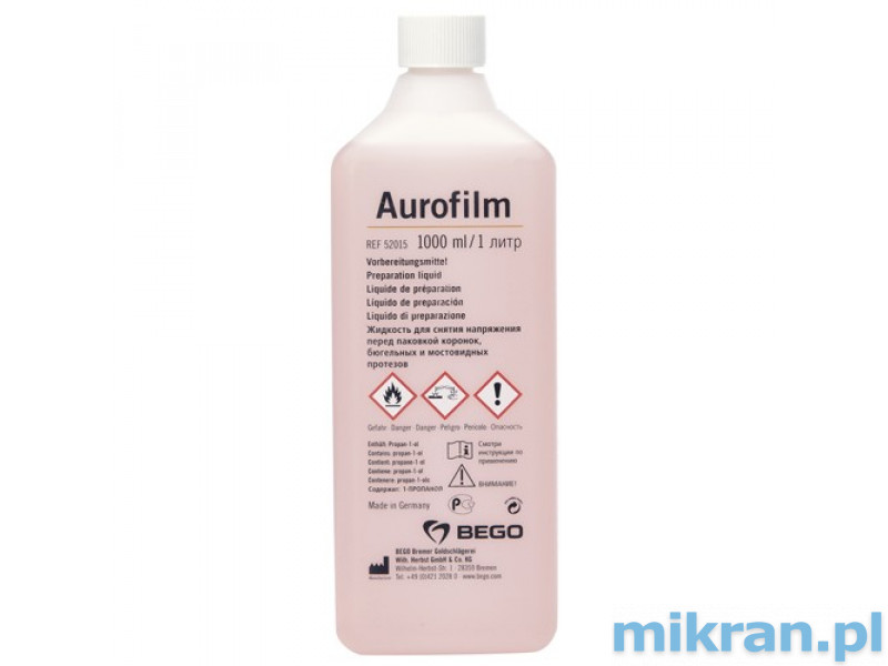 Aurofilm spray 100 ml or 1000 ml