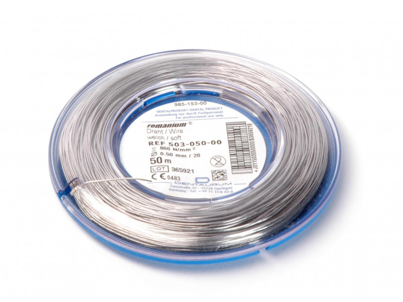 Remanium soft ligature wire 0.5mm 50m