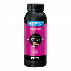 Detax resin Freeprint cast 2.0 500g