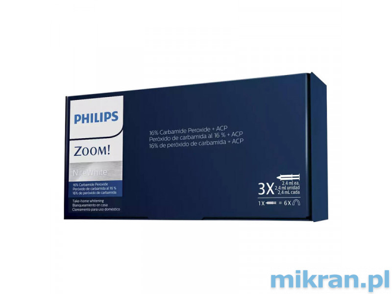 Philips ZOOM NiteWhite 16% 3x2.4ml