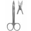 Scissors for cutting crowns and tape