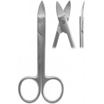 Scissors for cutting crowns and tape