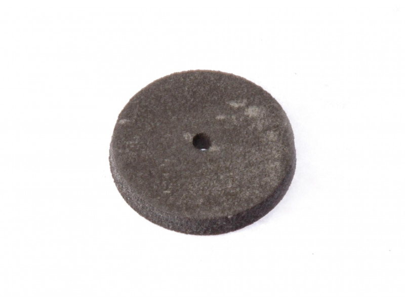 Black BEGO rubber disc, 1 piece