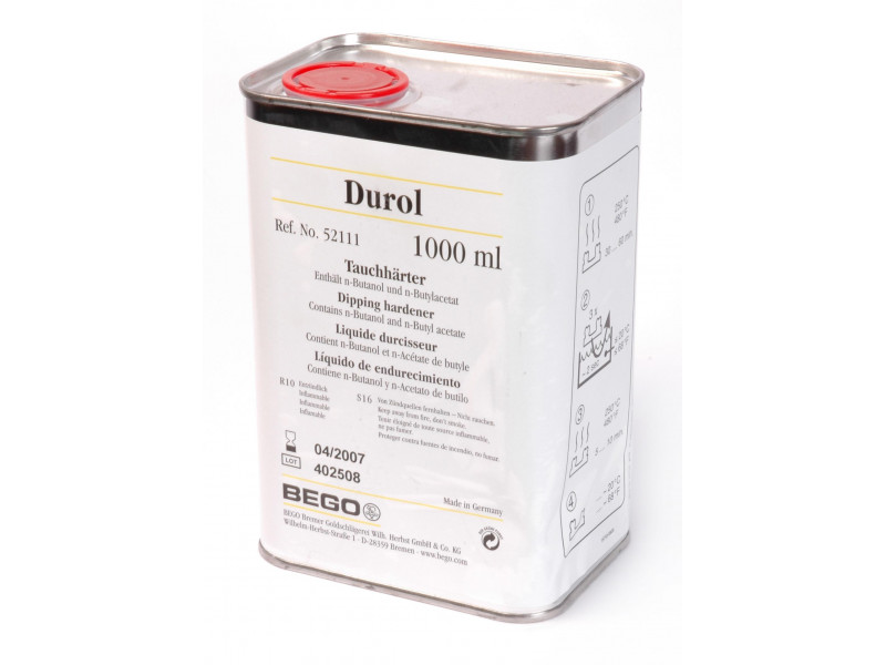 Liquid for hardening models Durol 1l