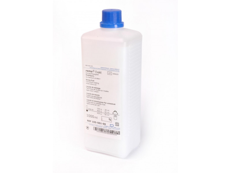 Rema Exakt 1000ml - The liquid is sensitive to low temperature - shipping in winter at the risk of the customer.