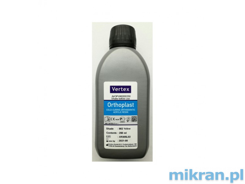 Vertex Orthoplast 250ml - coloring liquids 250 ml