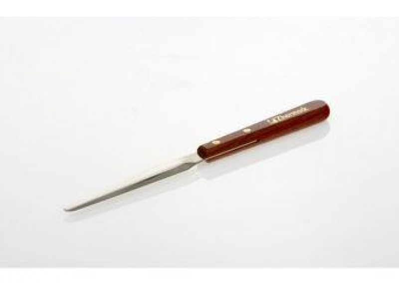 A knife for silicone masses