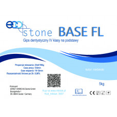 Gypsum class IV EcoStone Base FL for bases, dark blue, 5 kg