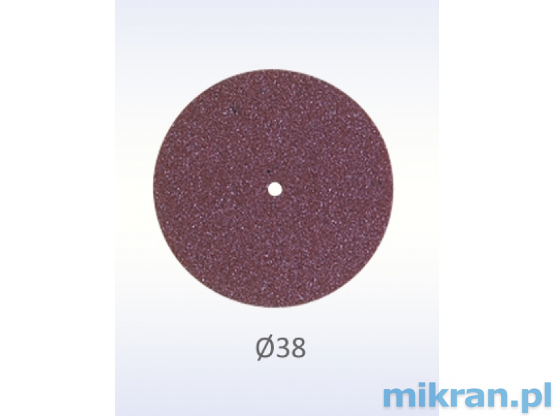 Corundum discs 38x1.0mm