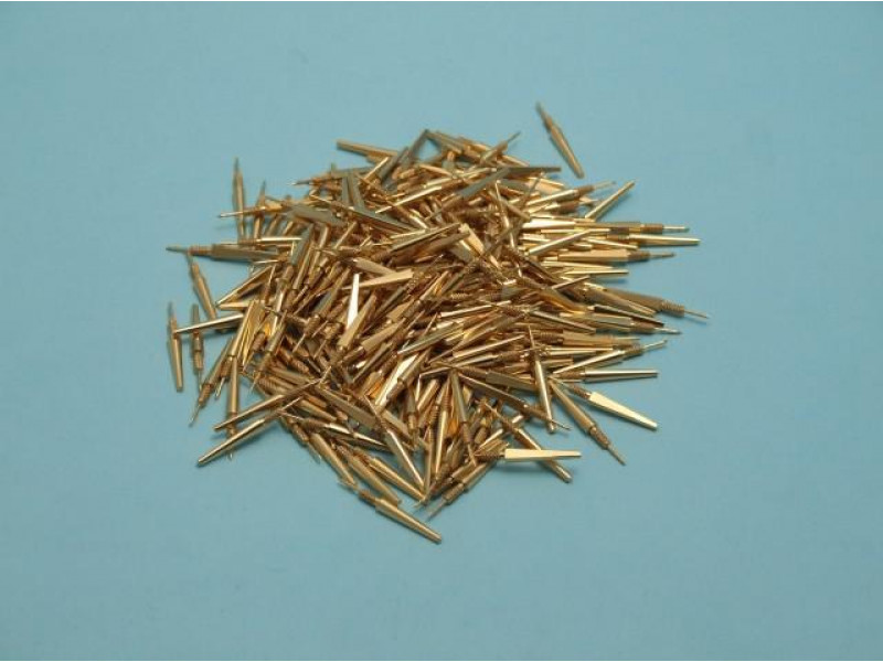 Pins No. 1 with a needle Edenta 100 pcs.