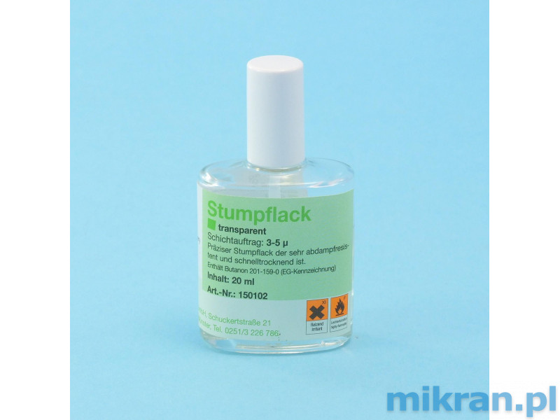 Stumpflack - spacer varnish 20ml