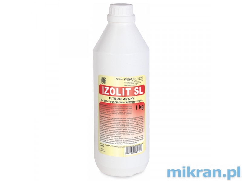Izolit SL insulating liquid 1kg of liquid