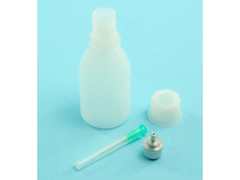 Orthodontic fluid bottle