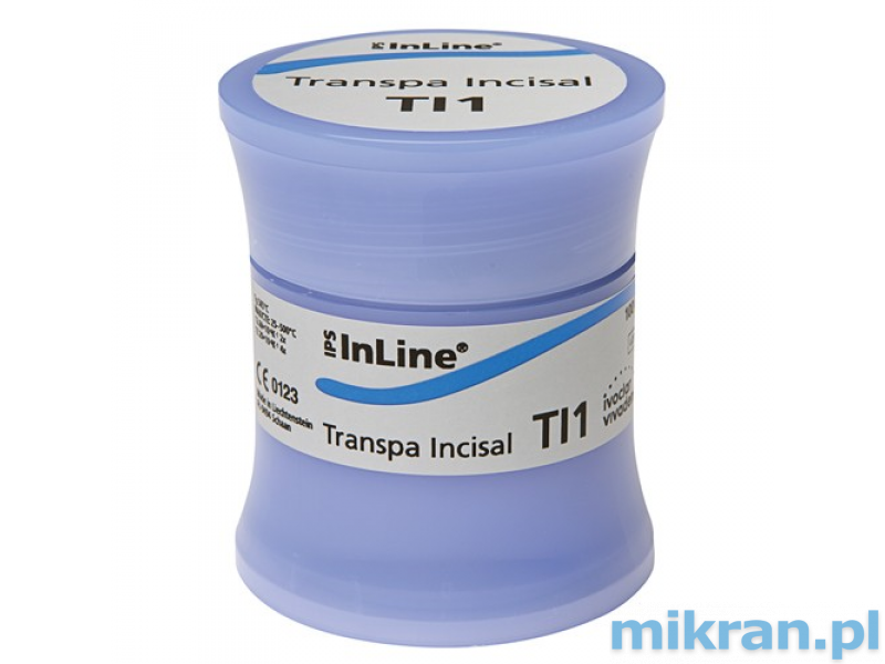 IPS InLine Transpa Incisal 100g