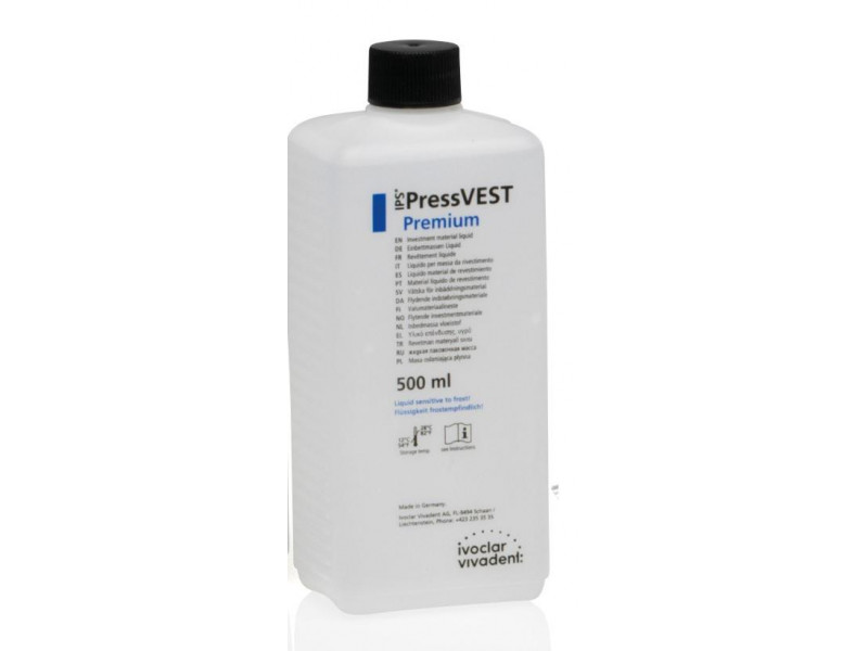 Ips PressVEST Premium Liquid 500 ml - The liquid is sensitive to low temperatures - shipping in winter at the customer's risk.