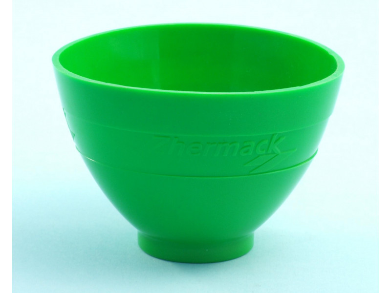 Green alginate bowl