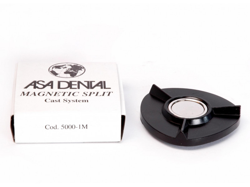 Mounting magnetic plates for the Asa Dental articulator