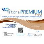 Gypsum class IV EcoStone Natural Premium gold-brown 5 kg