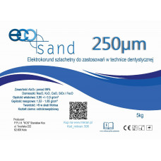Prosthetic sand 250 µm 5 kg
