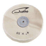 Hatho - cotton shield 4x50 (100mm) muslin