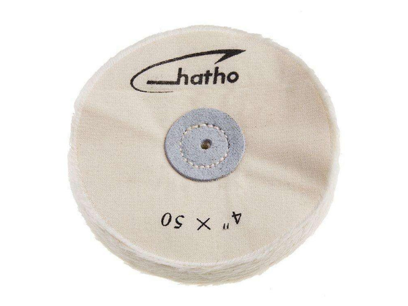 Hatho - cotton shield 4x50 (100mm) muslin
