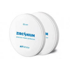 Zirconium HT White 98x10 mm Buy any 4 Zirconium zirconium discs and get 1 free!