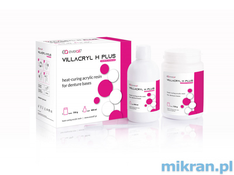 Villacryl H plus 750g+400ml PROMOTION