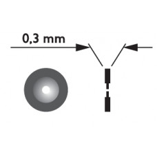 9 mm of 12 mm diamantblad voor het handstuk