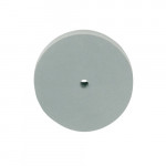 Gray Ecoceram rubber disc, 10 pieces