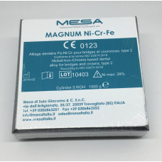 Magnum steel chrome-nickel-iron (Ni-Cr-Fe)