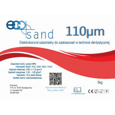 Prosthetic sand 110 μm 5 kg