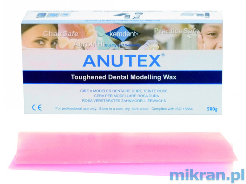 Model soft wax ANUTEX 500g